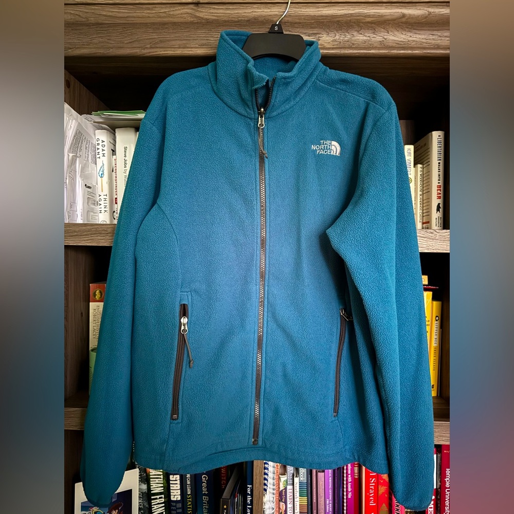 North Face Men’s Tibesti Fleece Zip Jacket